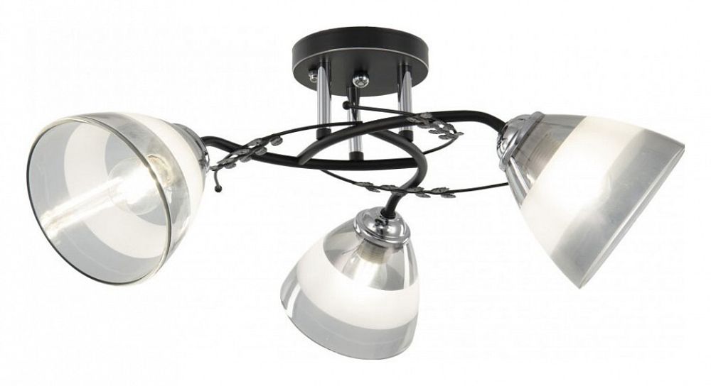 Потолочная люстра Arte Milano AMALFI-327685 327685/3A BK+CR