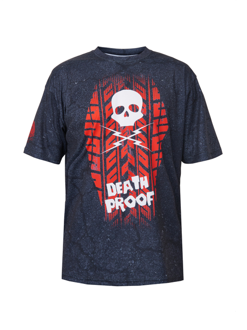 Футболка DEATH PROOF, черный