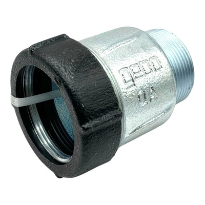 Муфта Gebo обжимная 1 1/2" наружная резьба