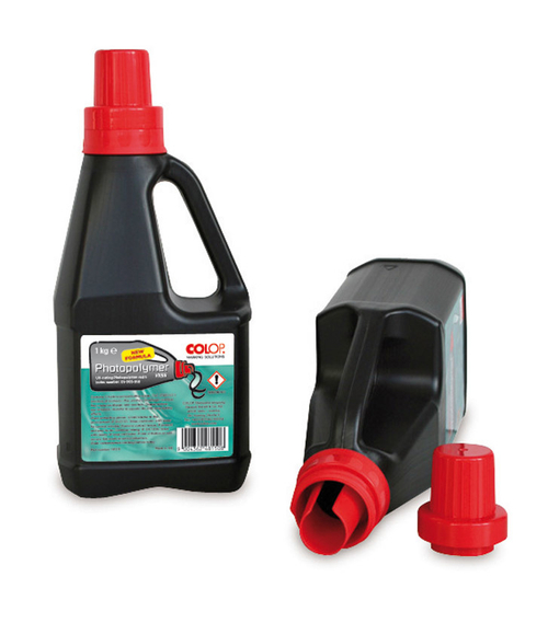 COLOP VX55 фотополимер для изготовления печатей 1 кг