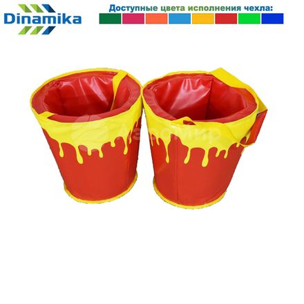 Вёдра для эстафет (пара)