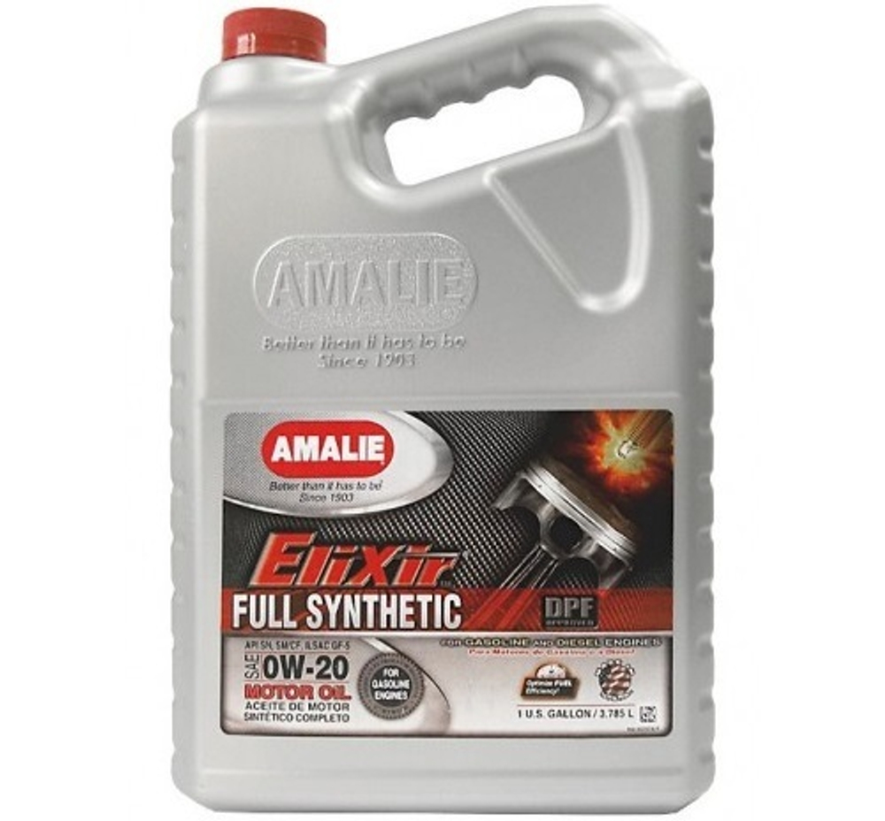 Amalie Elixir Full Synthetic 0w20