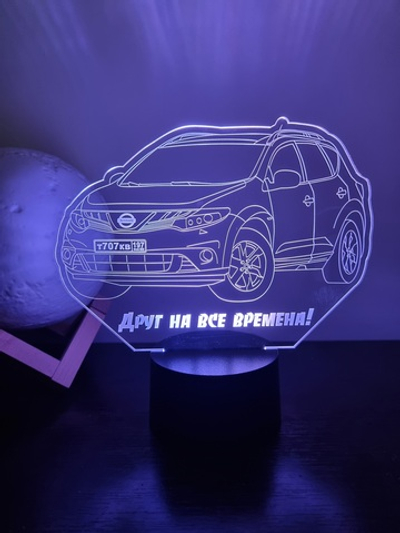 Светильник "Автомобиль - Nissan"