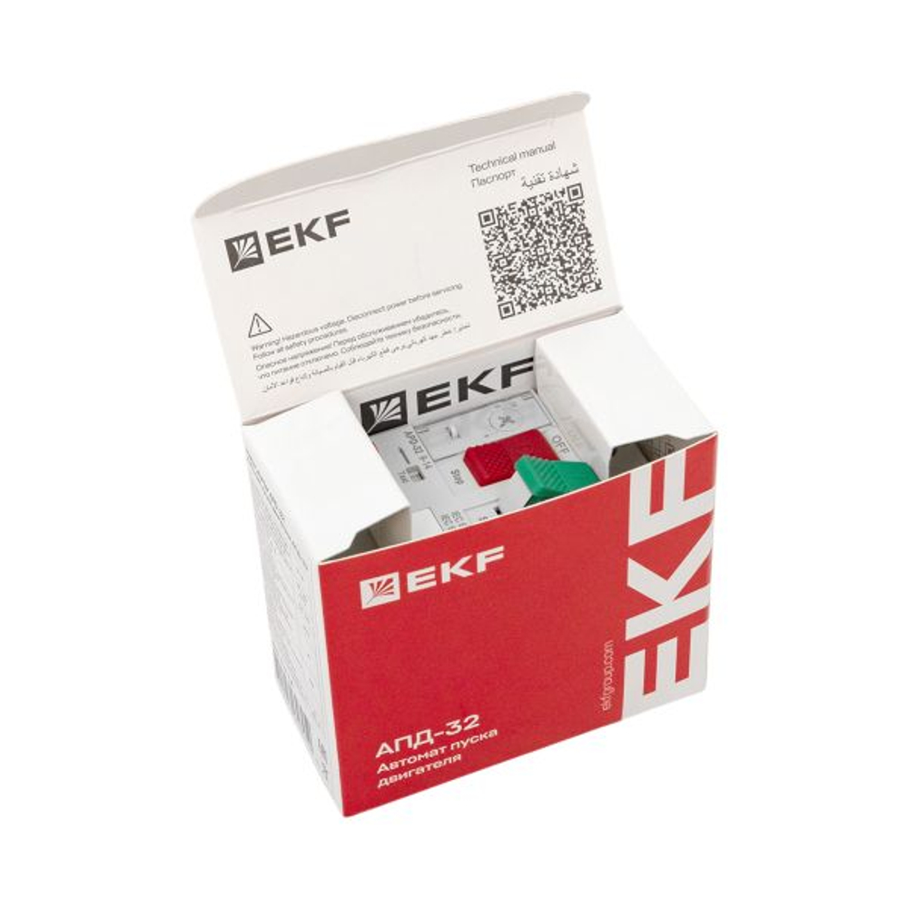 Автомат пуска двигателя АПД-32 9-14А EKF