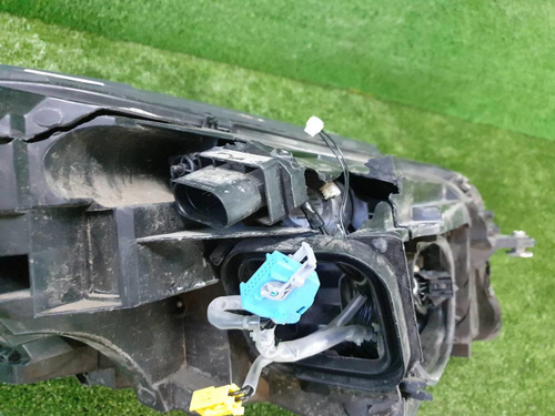 Битая Фара левая Mercedes S w222 (2013-2017) LED