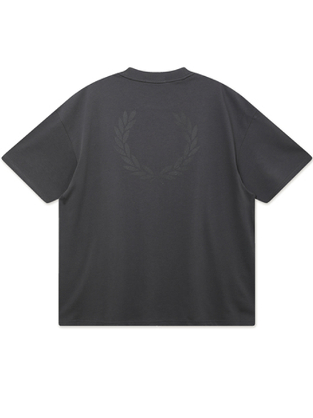 Мужская Футболка Back Print Laurel Wreath