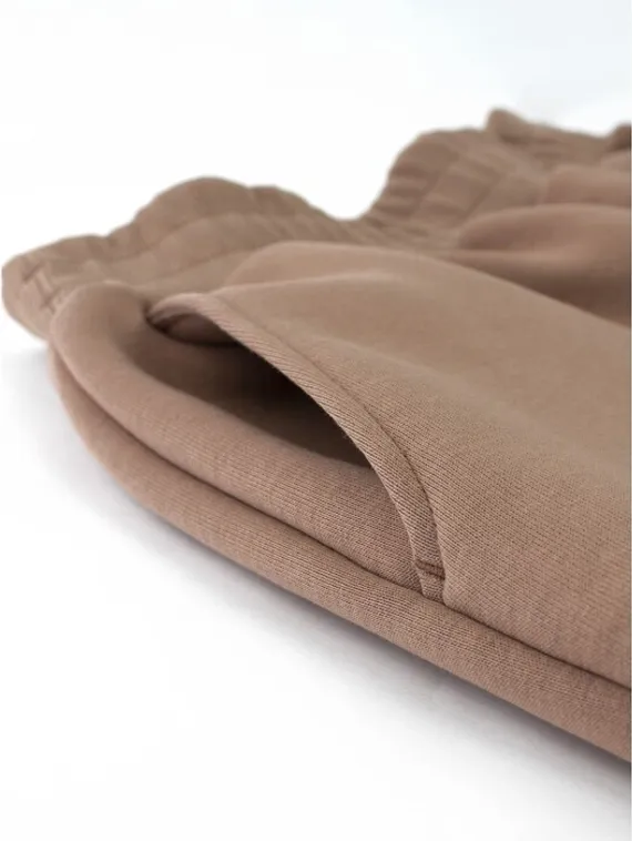 Брюки унисекс, размер 40-42, цвет мускатный орех