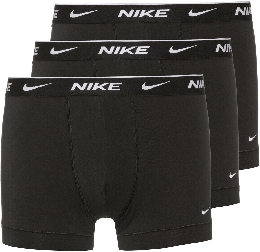 Мужские спортивные боксеры Nike Trunk 3P - черный