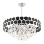 Люстра на штанге Arte Milano SORRENTO-5009 375009/6+3/300/590 CR