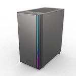 Корпус PCCooler LM300 ARGB BK M-ATX/ITX USB3.0, 2xUSB2.0 Black