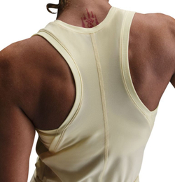 Женский топ теннисный Nike Dri-Fit Victory - желтый