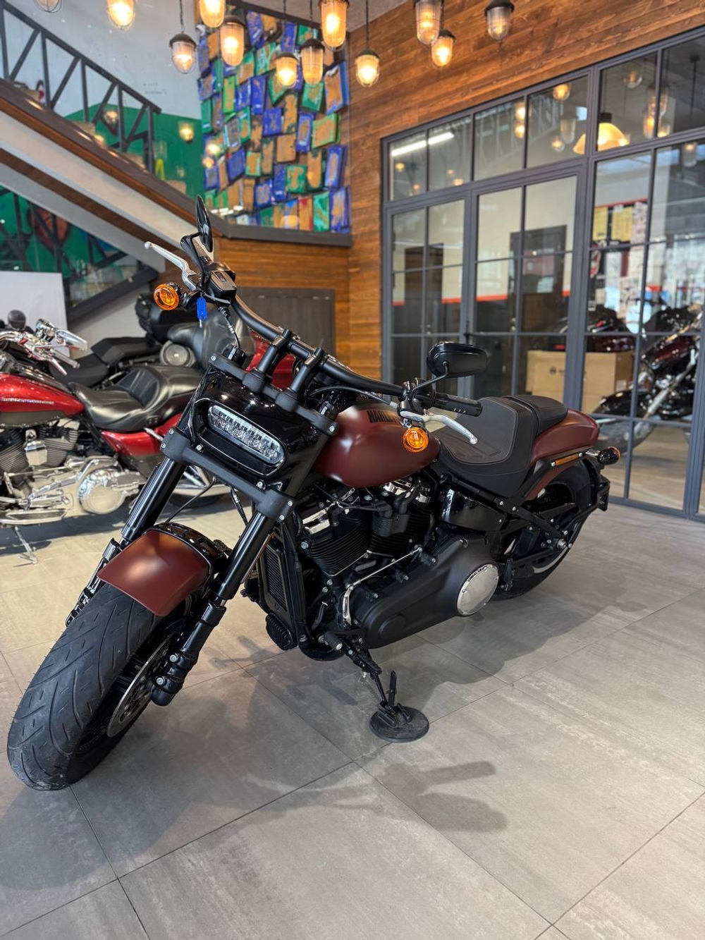 Harley-Davidson Fat bob с ндс