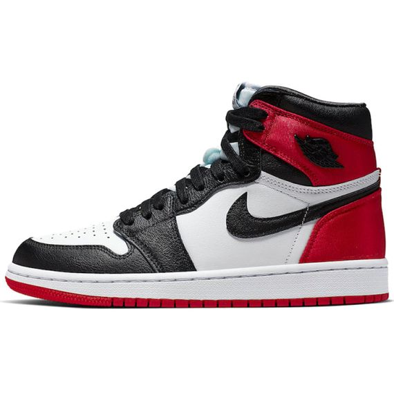 Jordan Air Jordan 1 Retro High Satin Black Toe