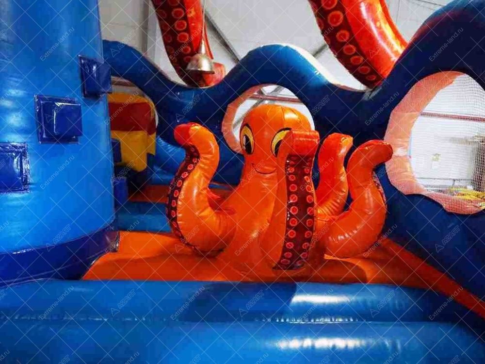 Батут "Осьминог"