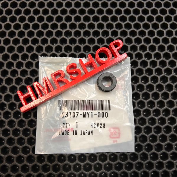 Honda Втулка резиновая 53107-MY1-000
