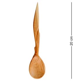 Народные промыслы ДР- 28 Ложка деревянная 25х4см