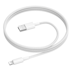 Кабель USB - Lightning BOROFONE BX117 (белый) 1м