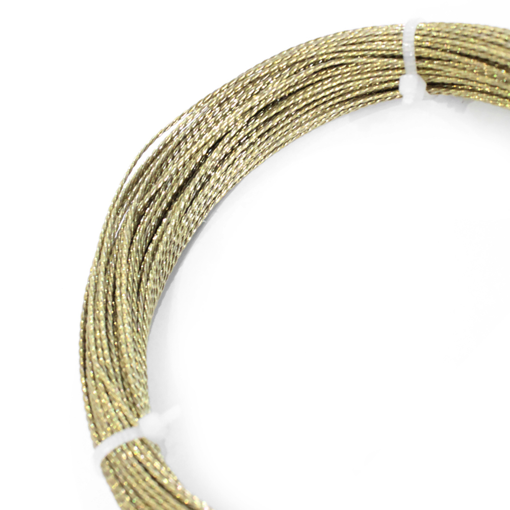 WDK-65106 Струна для снятия стекол автомобиля витая, длина 22,5 м