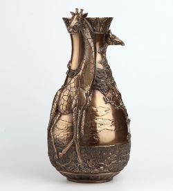 Veronese WS-1397 Ваза «Сафари - жирафы»