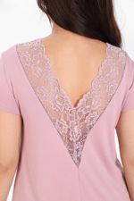 Пижама Селена-2 Виотекс ПУДРОВЫЙ