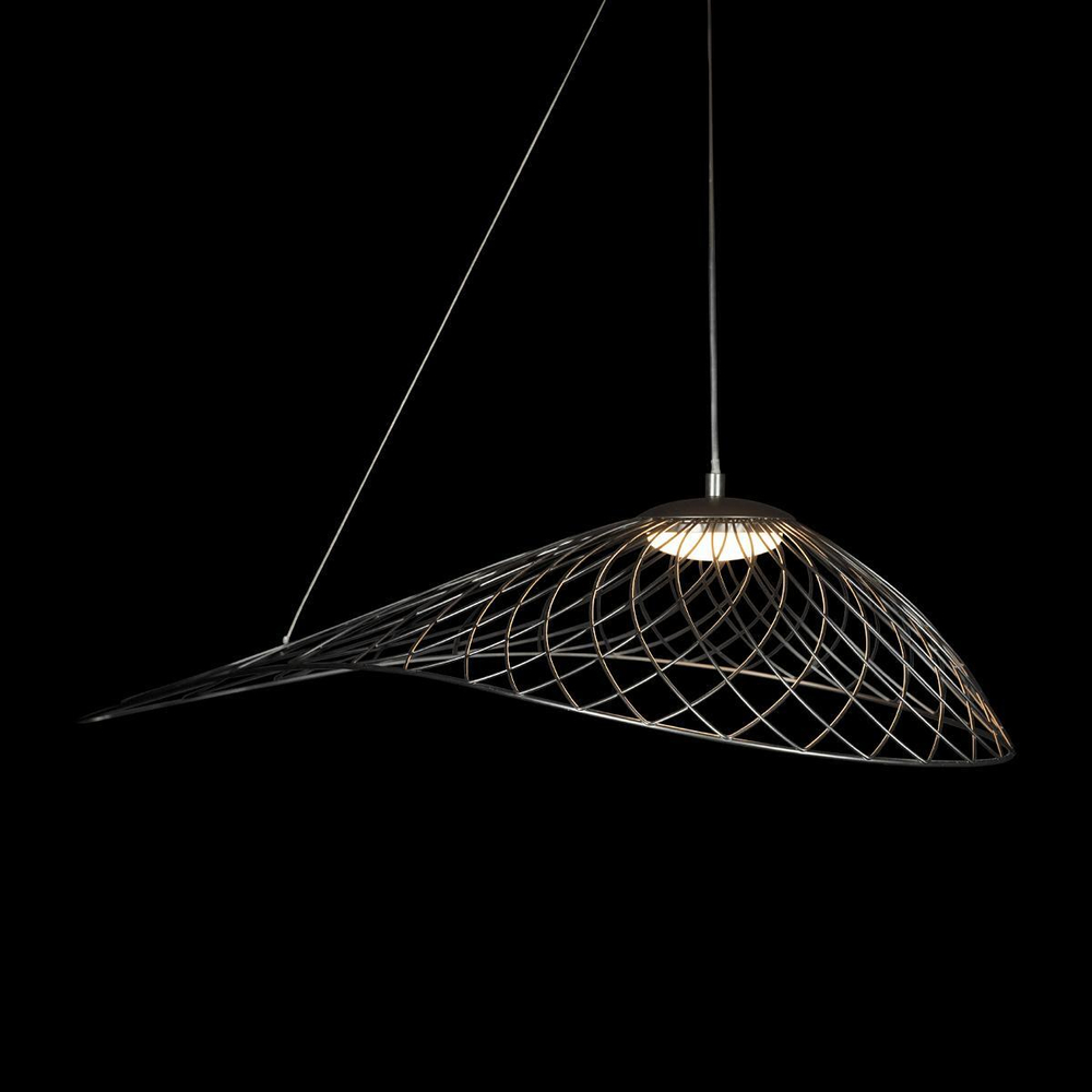 10127/760 Black Подвесной светильник LOFT IT Tressage