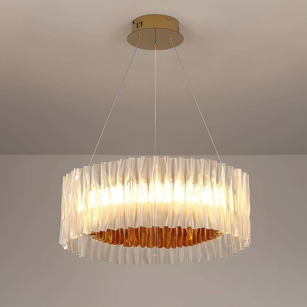 Светодиодная led люстра новинка из дизайнерской серии Chiara BX1019