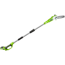 Высоторез аккумуляторный Greenworks G24PS20 Высоторез/Сучкорез аккумуляторный, 24V, 20 см, без АКБ и ЗУ [2000107]
