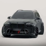 Широкий обвес из карбона для BMW X7 G07 Рестайлинг 2023 БМВ