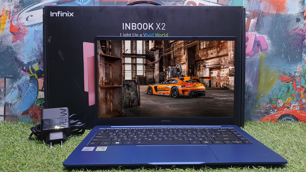 Ноутбук Infinix i7-10/8Gb/FHD/XL21(71008300218)/Windows 11