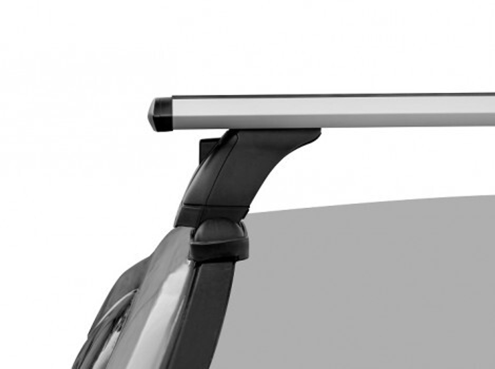 Багажник LUX БК 3 с крыловидными дугами 1,2м в штатные места.