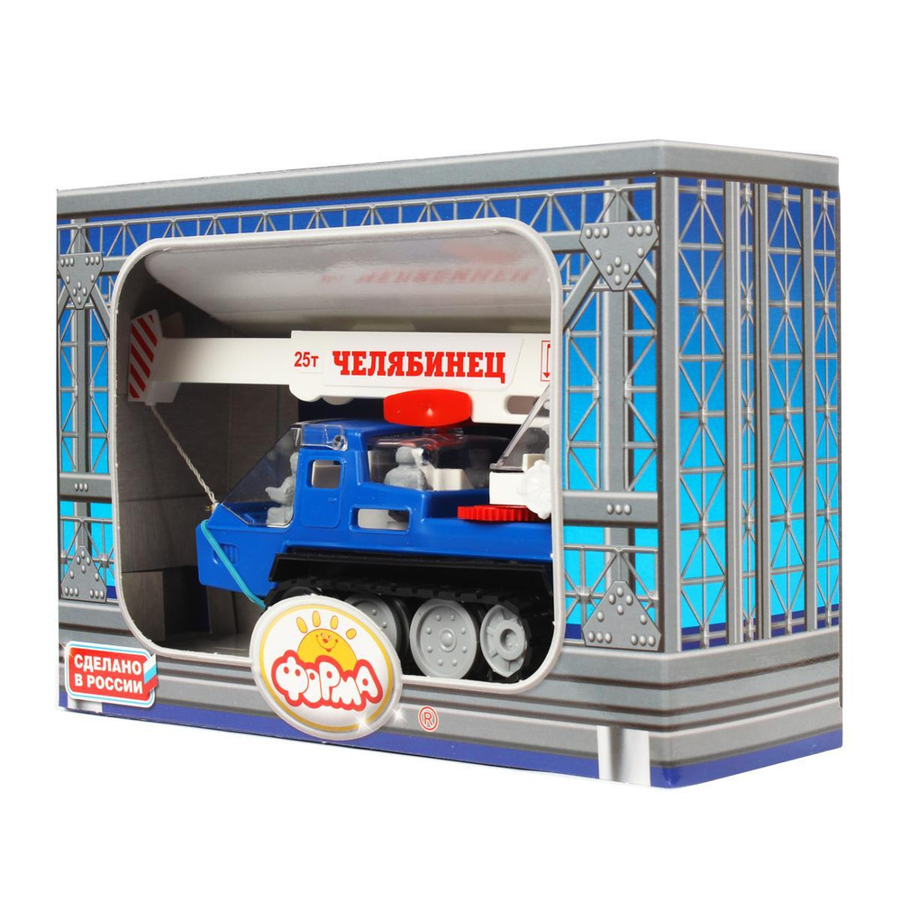 Автокран Арктика (Форма)