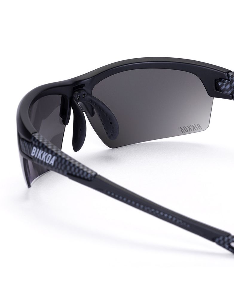 Очки спортивные Bikkoa Goat (черные линзы)