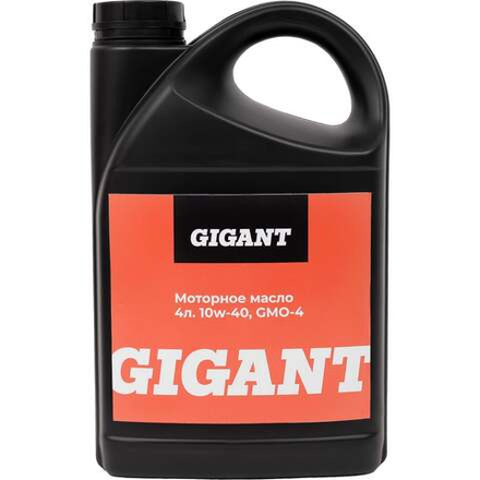 Моторное масло Gigant 4л. 10w-40 GMO-4