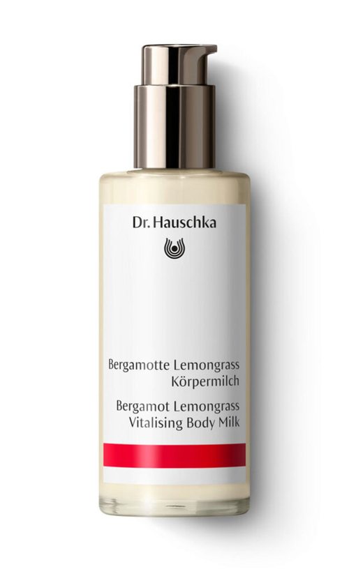 Молочко для тела Лимон бергамота Dr.Hauschka