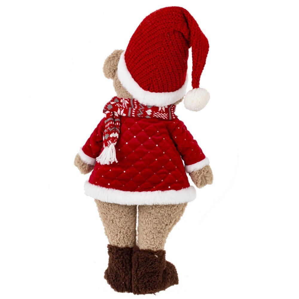 GAEM Игрушка набивная "Медведь", L24 W14 H50 см