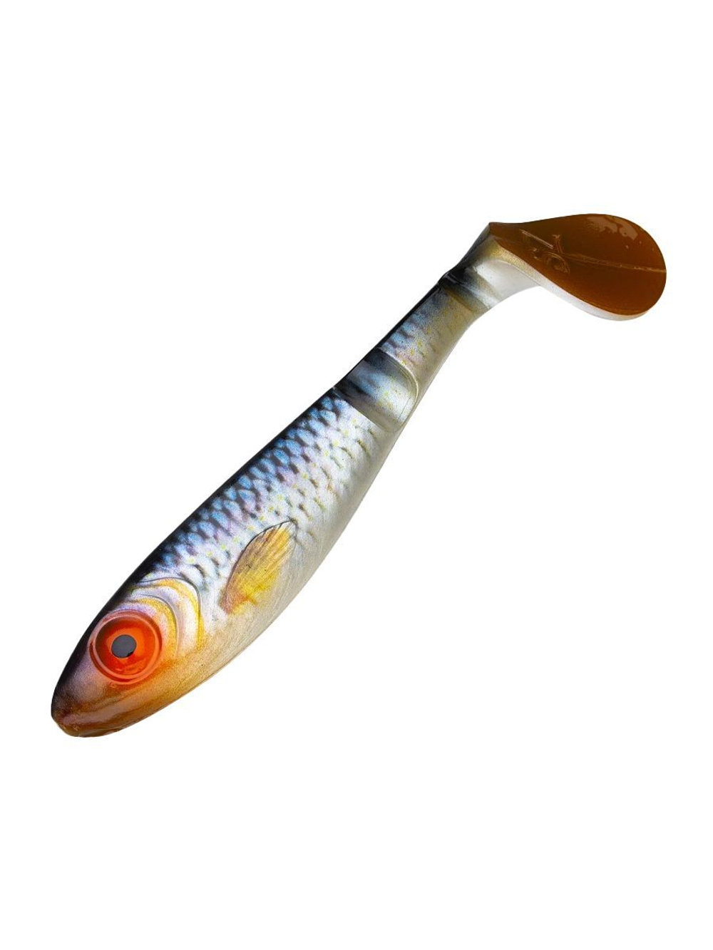 Приманка мягкая виброхвост Abu Garcia Svartzonker McPike, 210 мм, 70 г, 2 шт, Real Trout