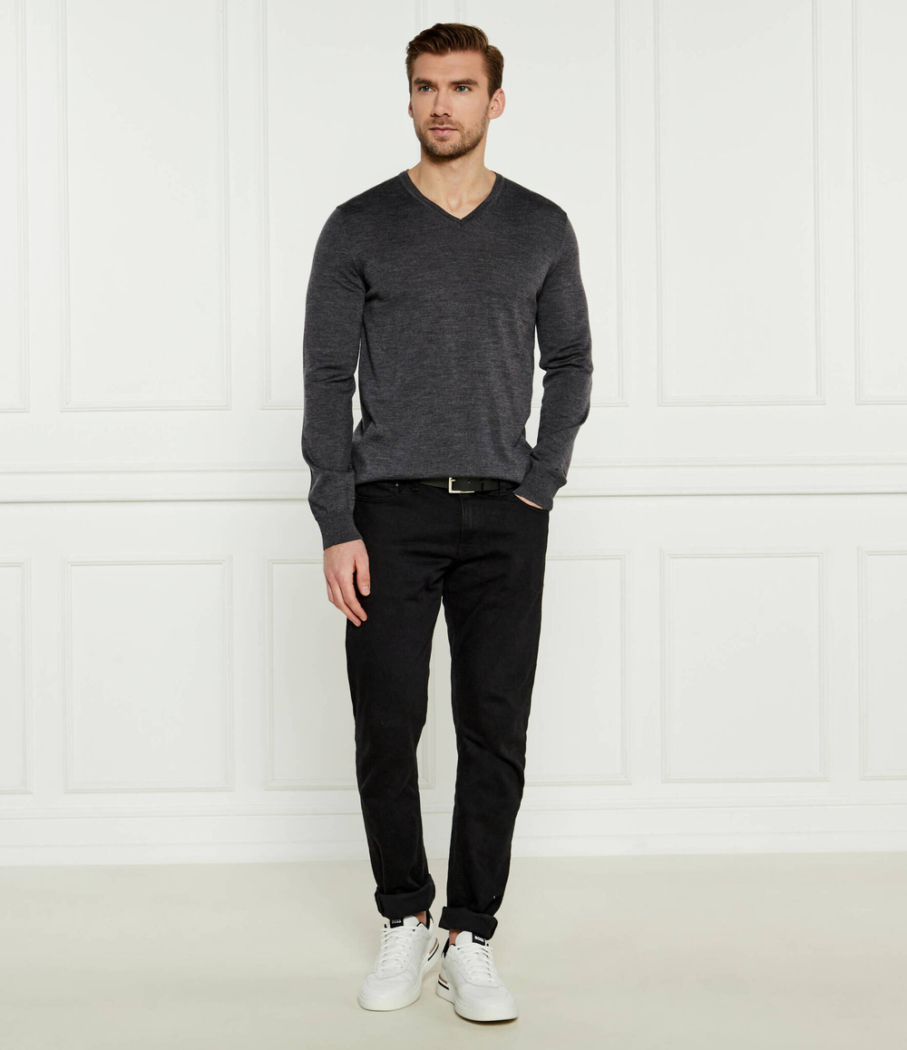 Шерстяной свитер JK-02Damien Joop! - графитовый(30033517)