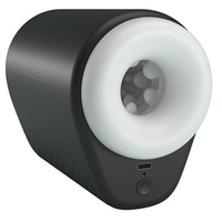 Черный автоматический вибромастурбатор 15,6см с поступательными движениями Pretty Love Masturbator DJ Girl Black BM-00900T92