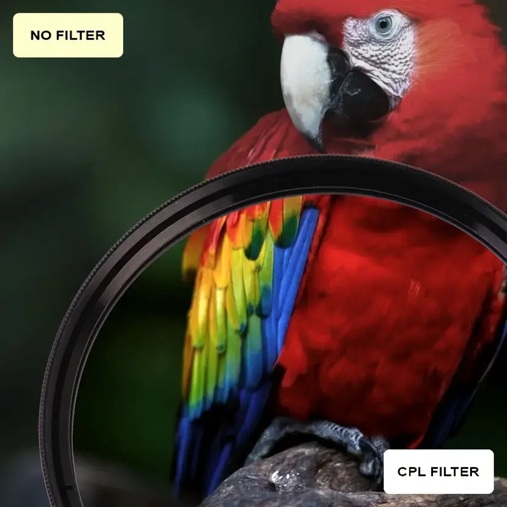 Фильтр CPL 55 mm циркулярный поляризационный