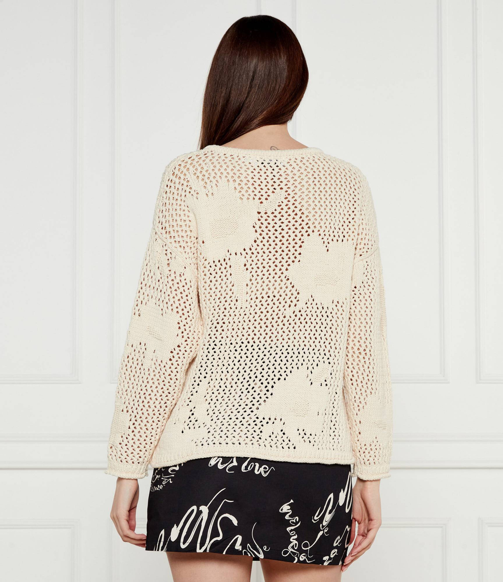 Свитер BRUMA Desigual - экрю(25SWJF26)