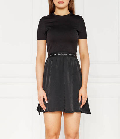 Платье CALVIN KLEIN JEANS - черный(J20J223066)