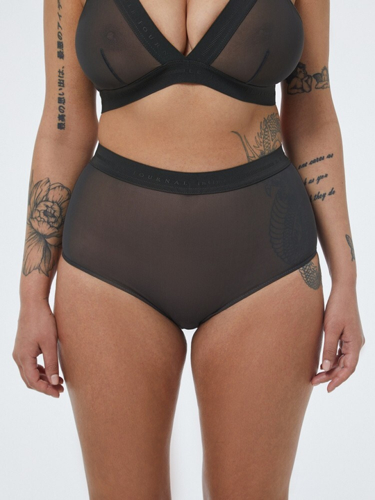 Трусы с высокой посадкой VIVIEN-STR