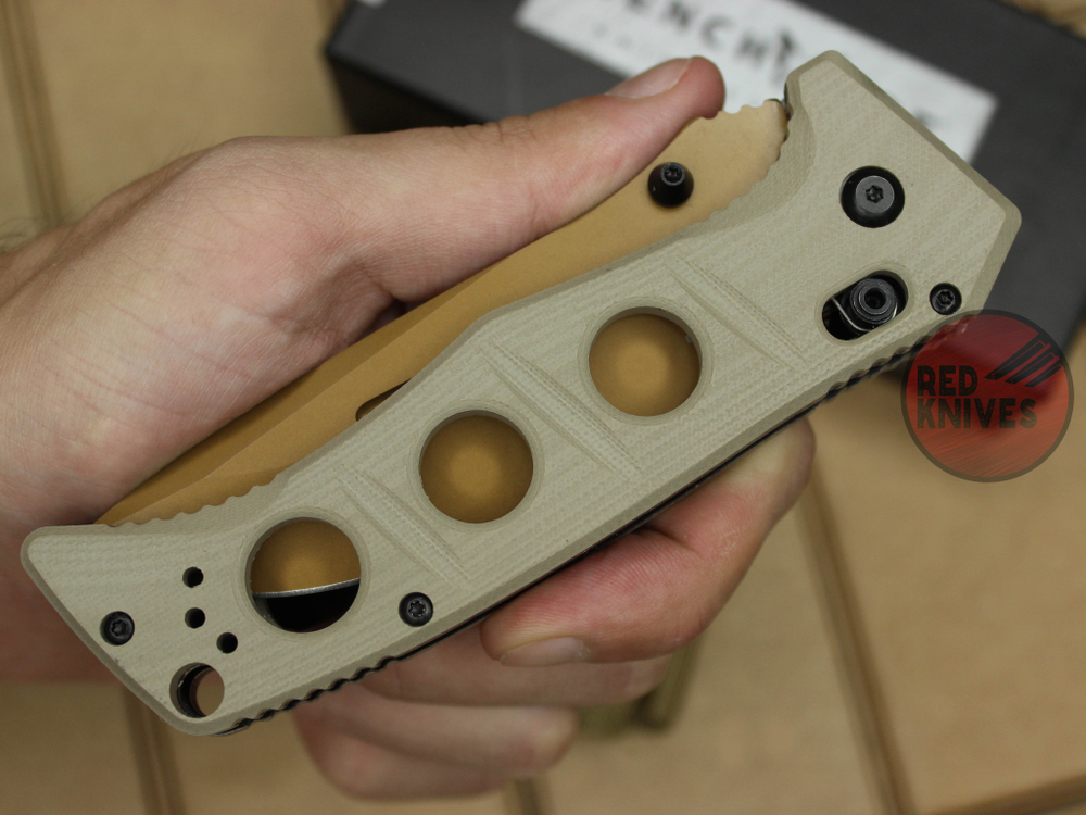 Нож Benchmade 275SFE-2 Adamas ODOD - зеленая рукоять