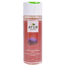 Шампунь Ayur Ganga Шафран Ayurvedic Herbal 200 мл