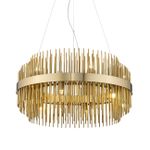 Люстра P68082-12 ant. brass