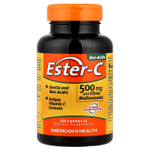 American Health, Ester-C® с цитрусовыми биофлавоноидами, 120 капсул