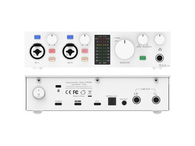 Аудиоинтерфейс Topping E2x2 OTG Black