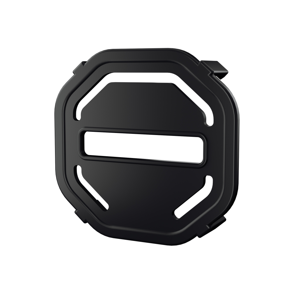 Защитная крышка фары ALO-W-4-R12T3-AW 4" Aurora, цвет чёрный ALO-AC4Y