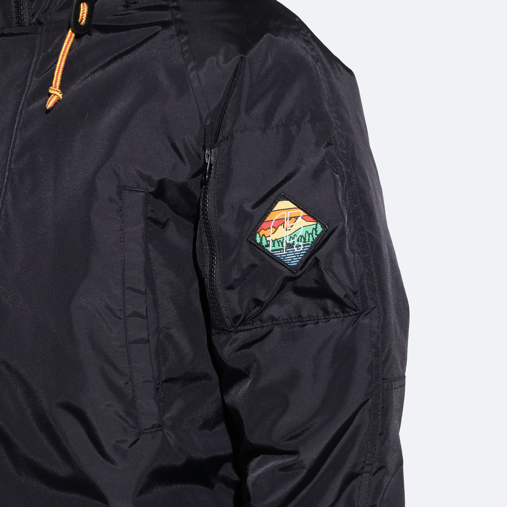 Куртка зимняя Footwork Alaska (black) артикул:jinGxZEehvF2ekXXvFNe00 - купить в магазине Дайс