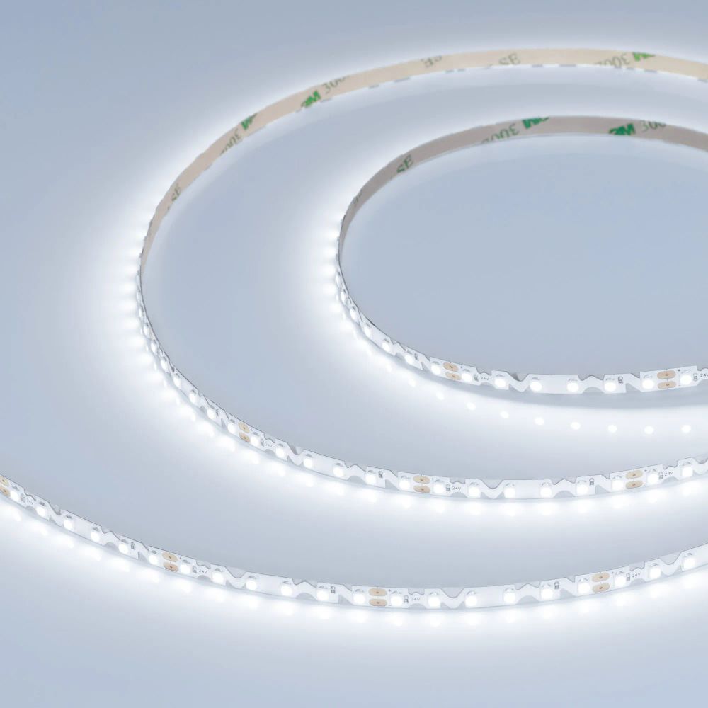 Светодиодная лента RZ-A120-6mm 24V Cool 8K (9.6 W/m, IP20, 2835, 5m) (Arlight, -) 040802